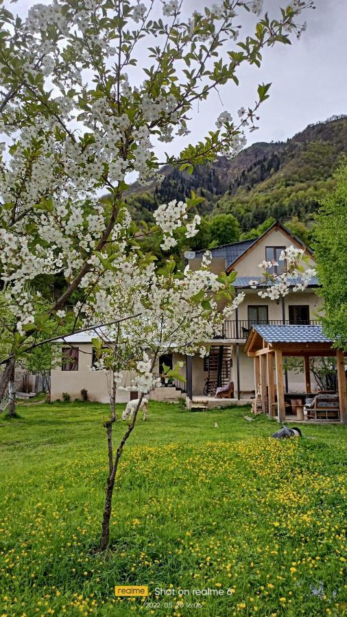 House B&B Местия Экстерьер фото