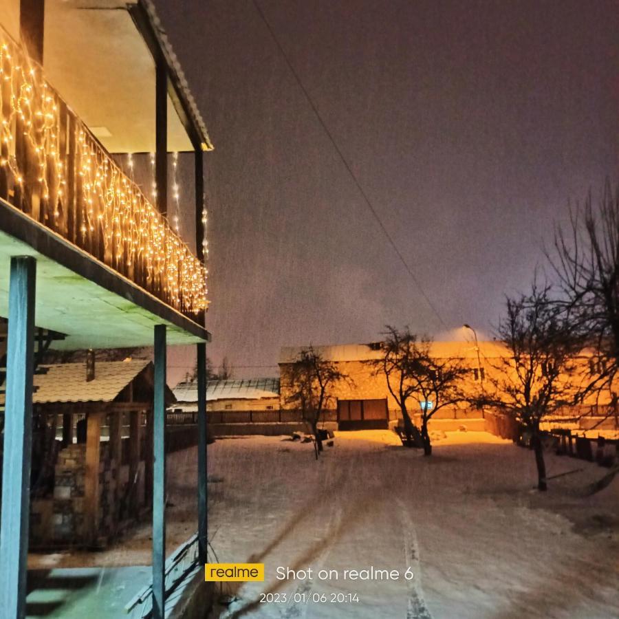 House B&B Местия Экстерьер фото