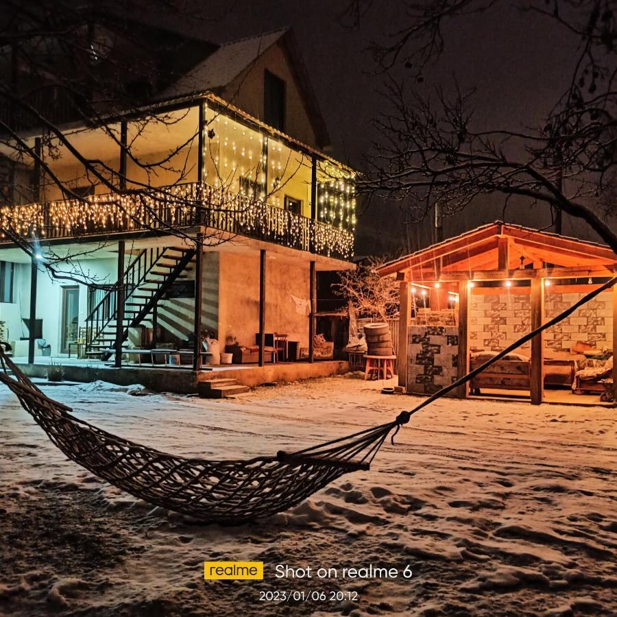 House B&B Местия Экстерьер фото
