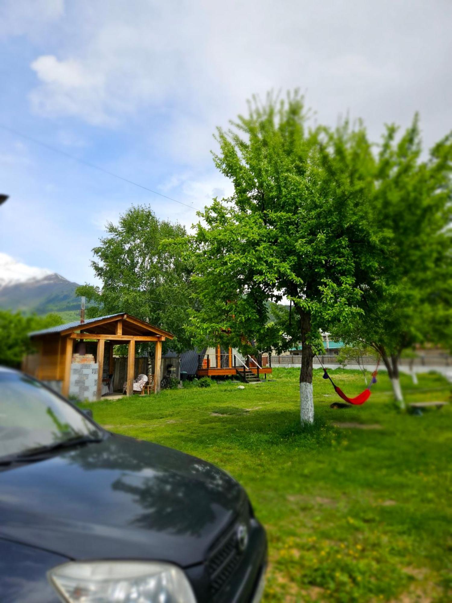 House B&B Местия Экстерьер фото